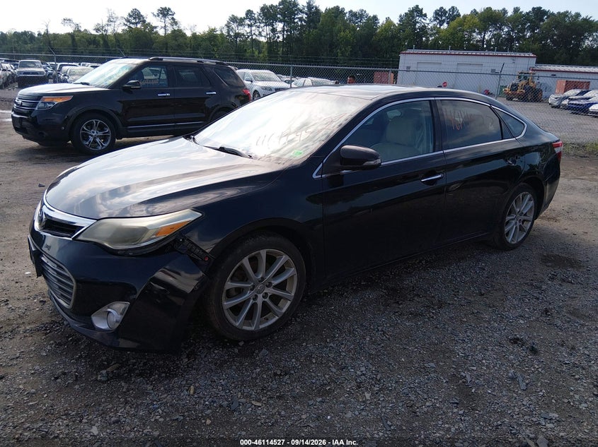 Vin: 4t1bk1eb0du070935, lot: 46614243, toyota avalon limited 20132