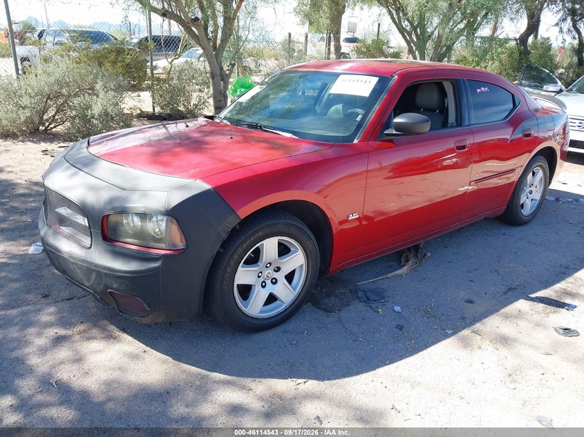 2006 DODGE CHARGER auction photo 2
