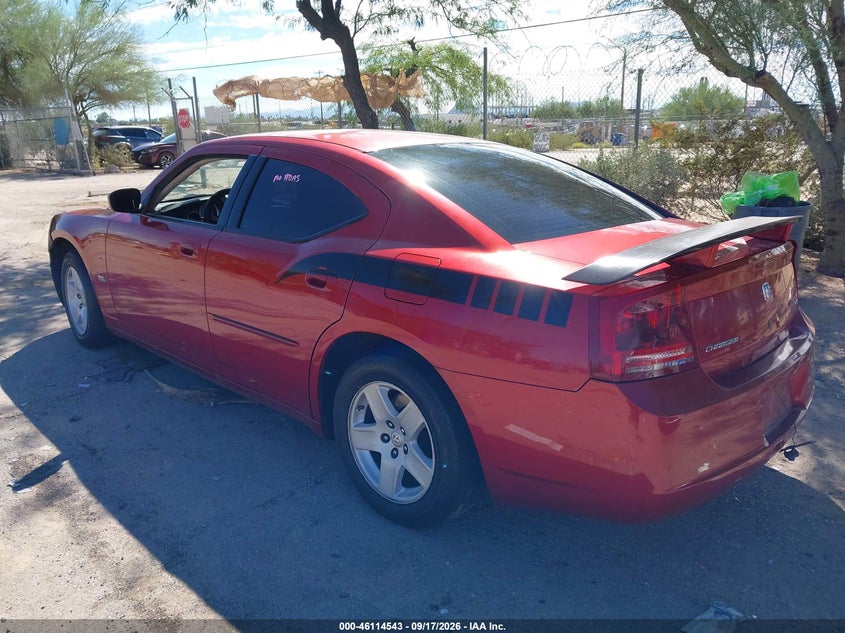 2006 DODGE CHARGER auction photo 3