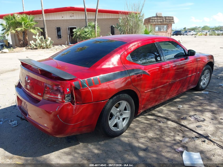 2006 DODGE CHARGER auction photo 4