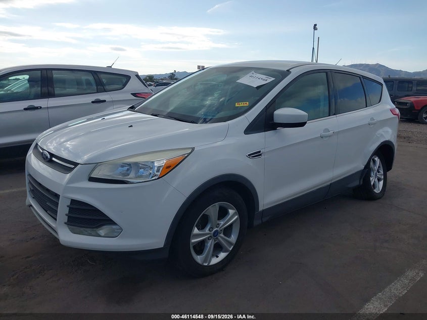 Vin: 1fmcu0gx1dua60819, lot: 46614264, ford escape se 20132