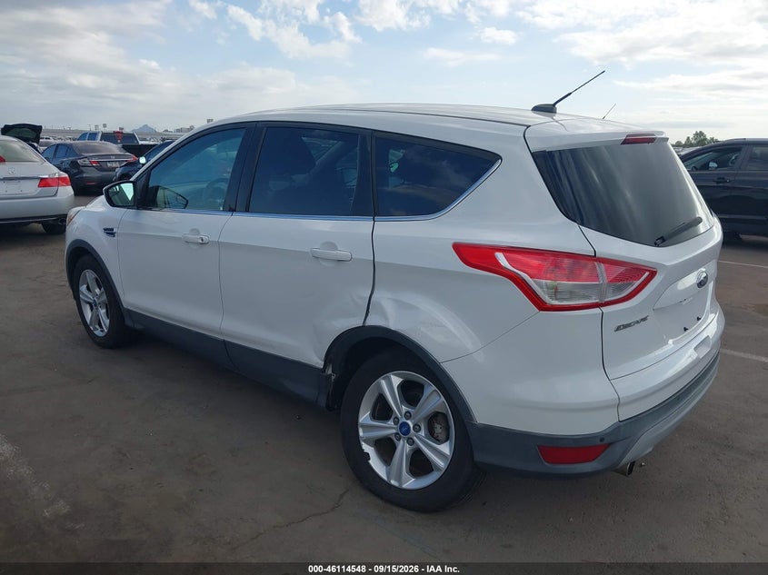 Vin: 1fmcu0gx1dua60819, lot: 46614264, ford escape se 20133