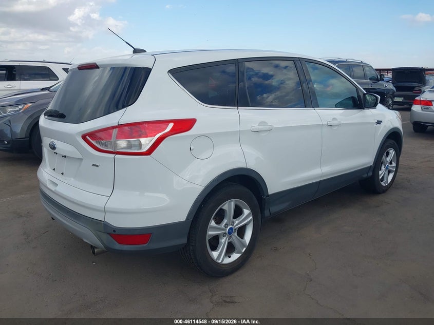 Vin: 1fmcu0gx1dua60819, lot: 46614264, ford escape se 20134