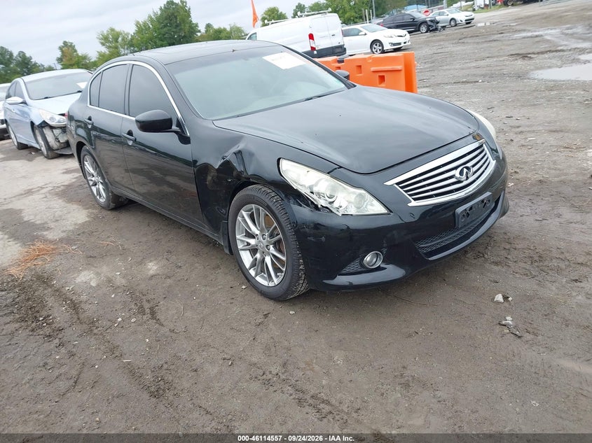 2011 INFINITI G37X