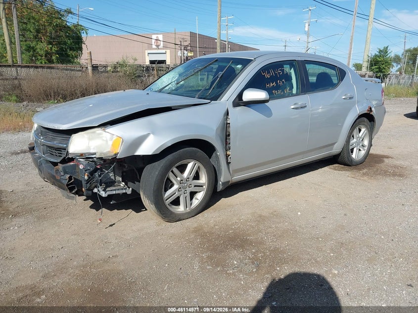 Vin: 1b3cc5fb5an235350, lot: 46614287, dodge avenger r/t 20102