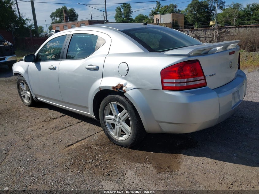 Vin: 1b3cc5fb5an235350, lot: 46614287, dodge avenger r/t 20103