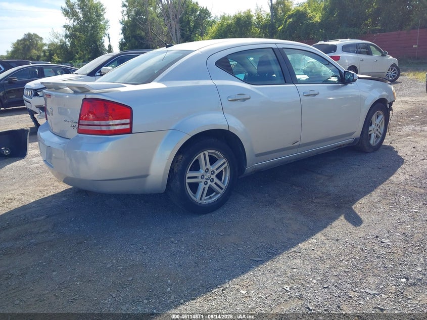 Vin: 1b3cc5fb5an235350, lot: 46614287, dodge avenger r/t 20104