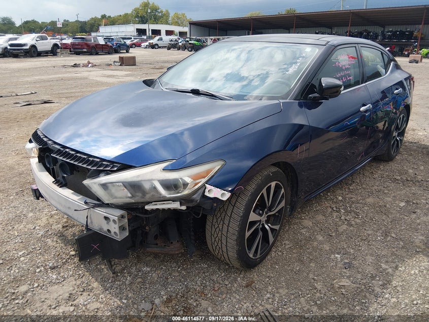 Vin: 1n4aa6ap7jc374823, lot: 46614292, nissan maxima 3.5 sl 20182