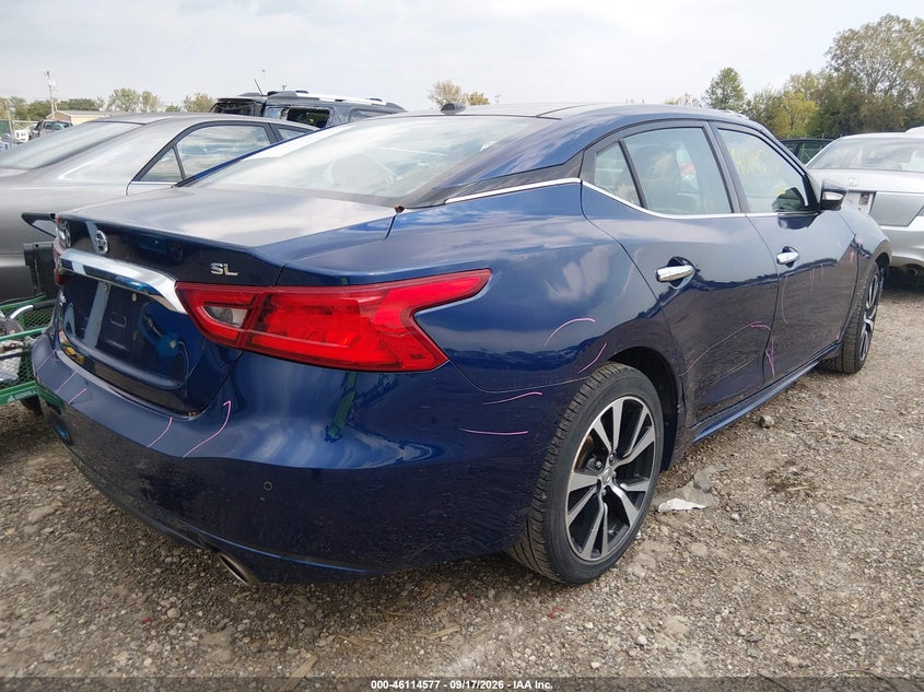 Vin: 1n4aa6ap7jc374823, lot: 46614292, nissan maxima 3.5 sl 20184