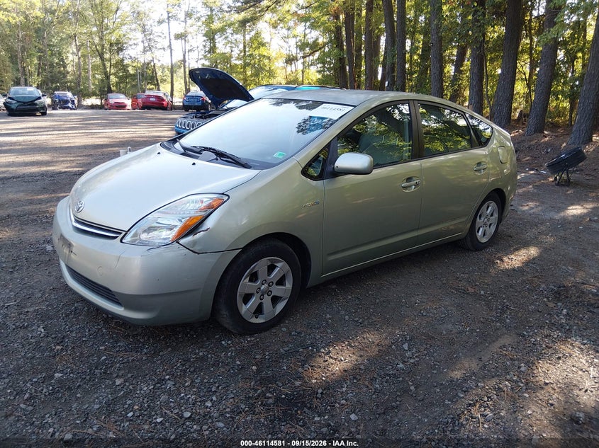 2007 TOYOTA PRIUS auction photo 2