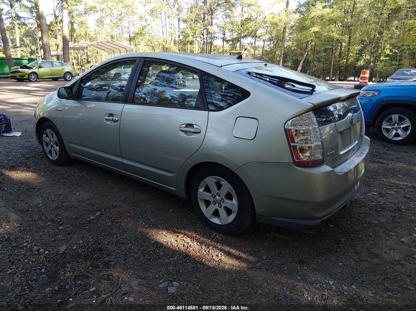 2007 TOYOTA PRIUS auction photo 3
