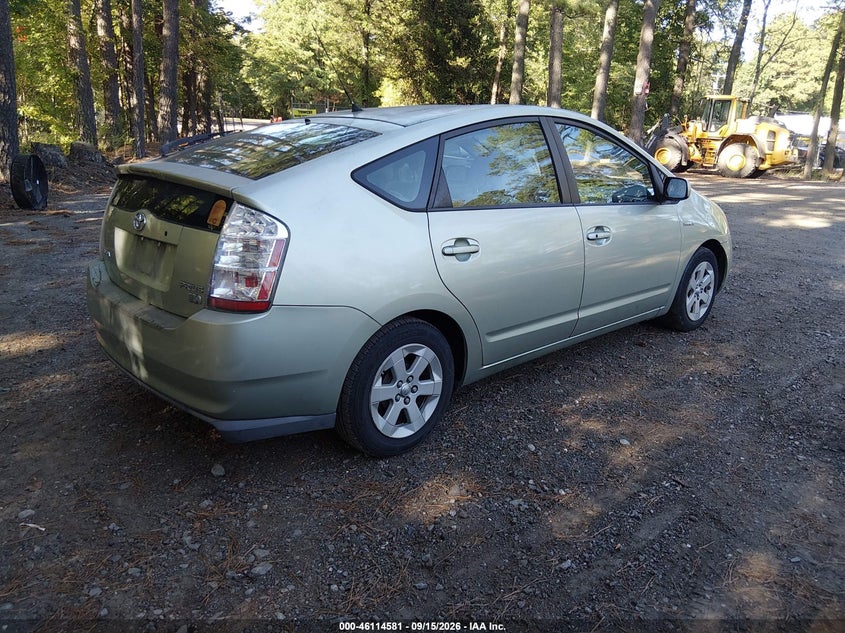 2007 TOYOTA PRIUS auction photo 4