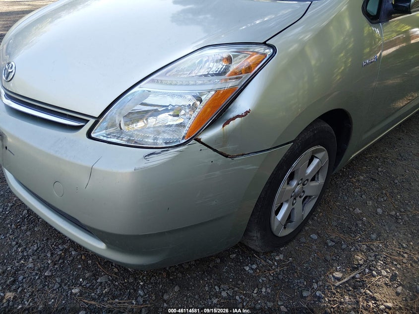 2007 TOYOTA PRIUS auction photo 6