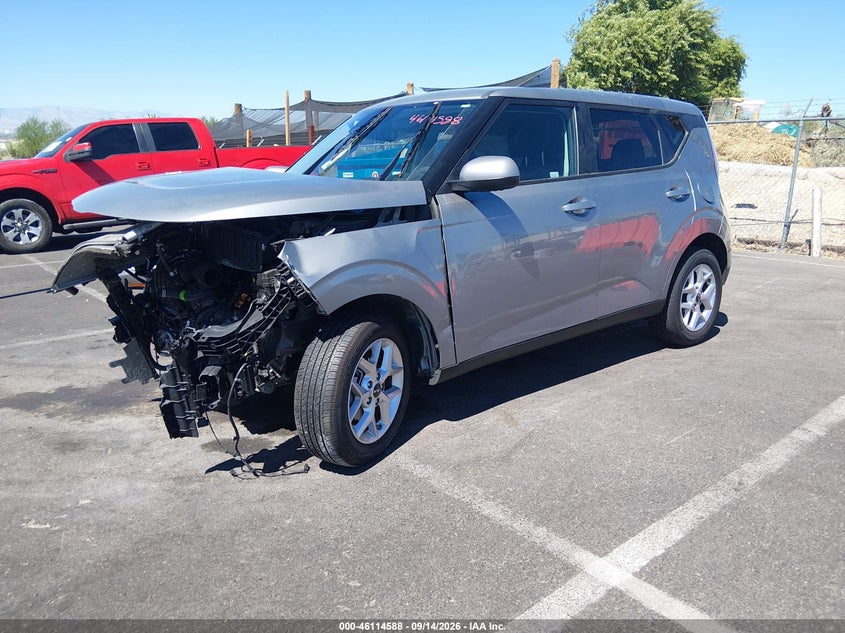 Vin: kndj23auxs7946831, lot: 46614304, kia soul lx 20252