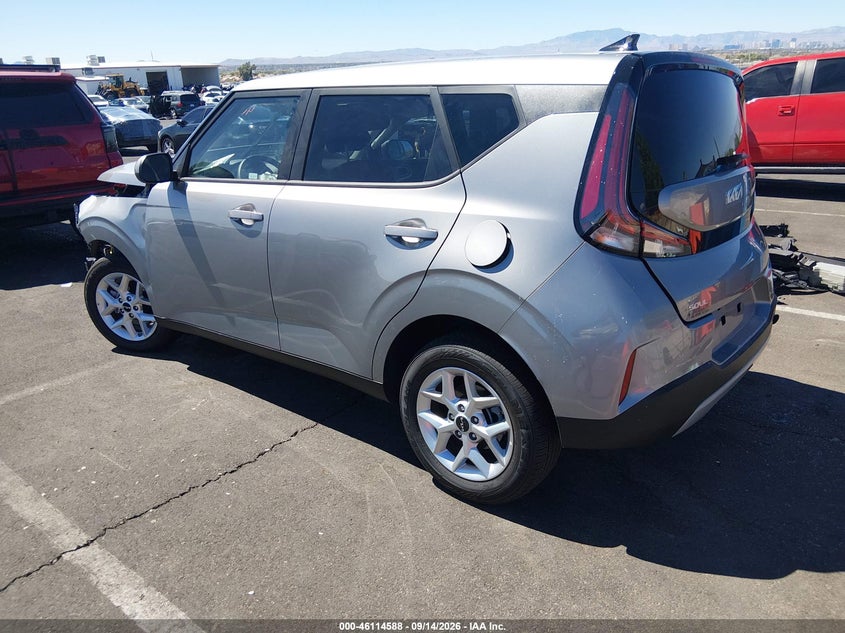 Vin: kndj23auxs7946831, lot: 46614304, kia soul lx 20253