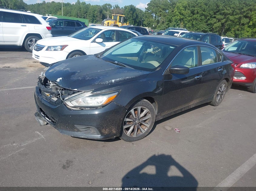 2017 Nissan Altima, Звичайний знос, IAAI, VIN 1N4AL3APXHC196134 — фото 2