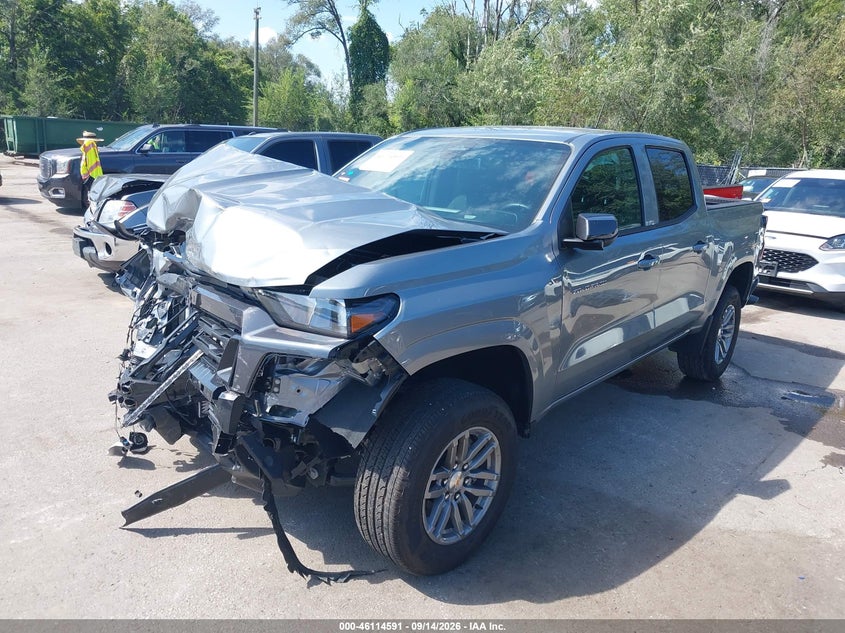 Vin: 1gcptcek9t1284857, lot: 46614307, chevrolet colorado lt, 4wd 20262