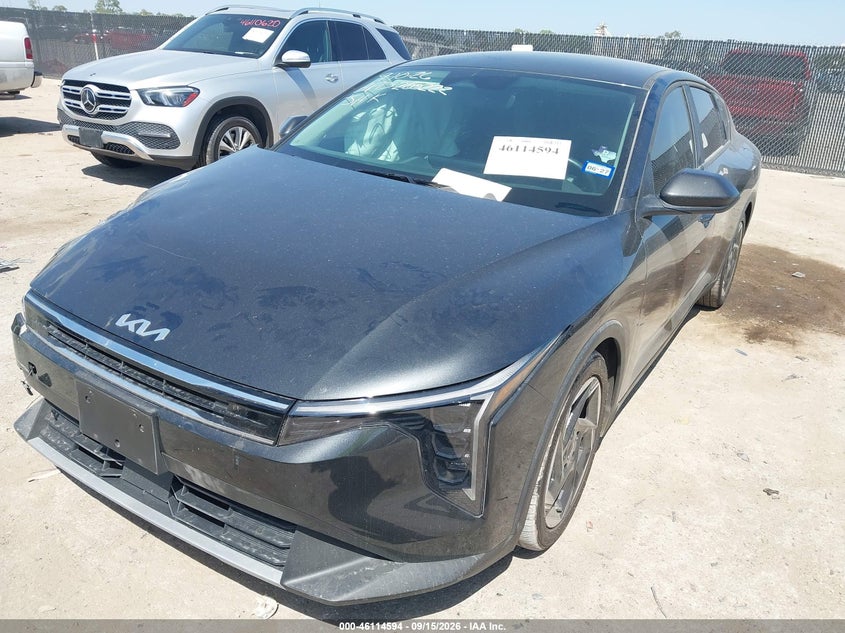 Vin: 3kpfu4de7se161676, lot: 46614310, kia k4 ex 20252
