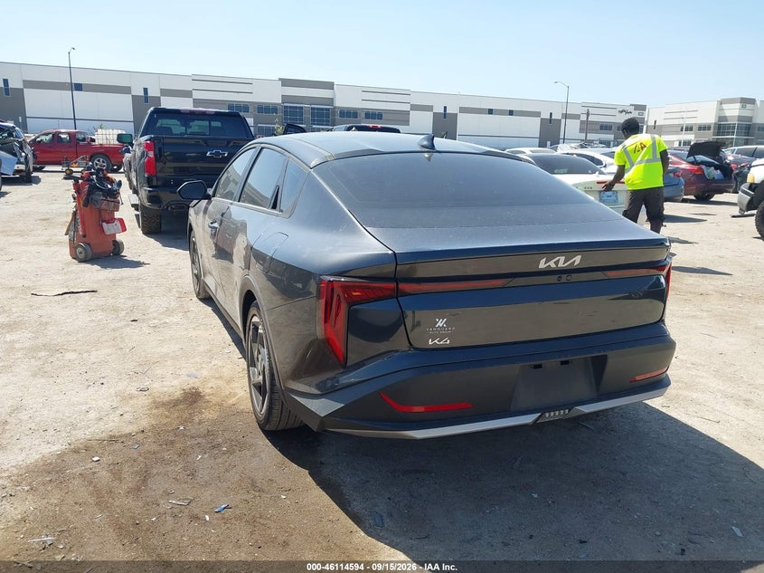 Vin: 3kpfu4de7se161676, lot: 46614310, kia k4 ex 20253