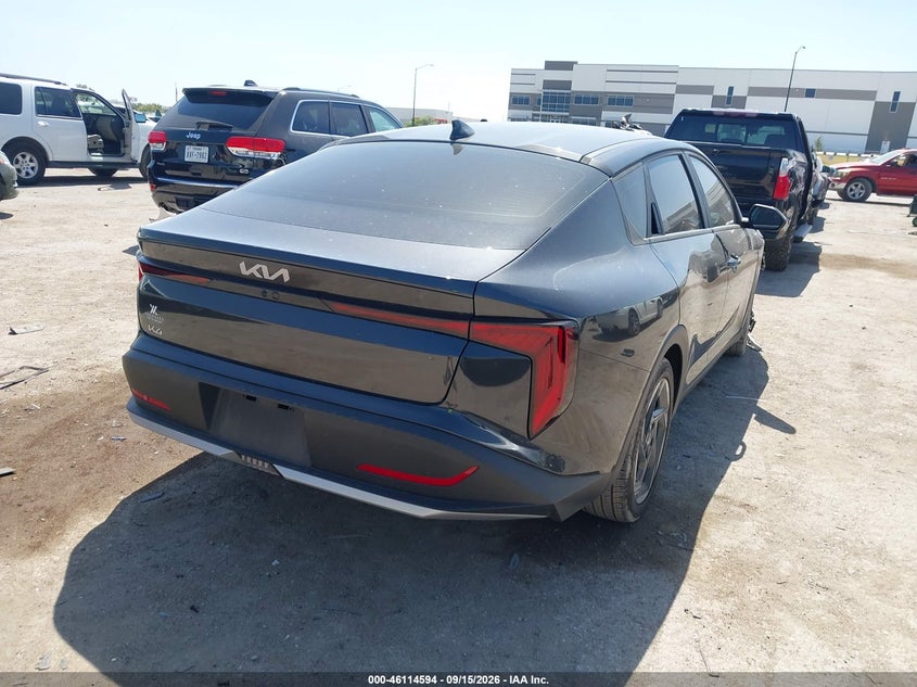 Vin: 3kpfu4de7se161676, lot: 46614310, kia k4 ex 20254