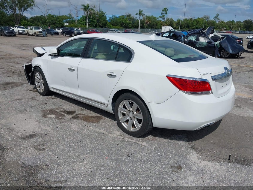 Vin: 1g4gc5e30cf155540, lot: 46614312, buick lacrosse leather group 20123