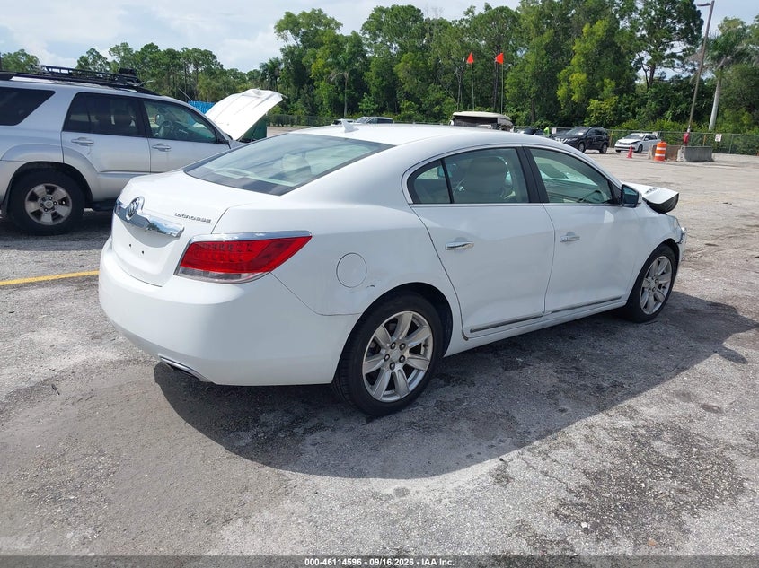 Vin: 1g4gc5e30cf155540, lot: 46614312, buick lacrosse leather group 20124