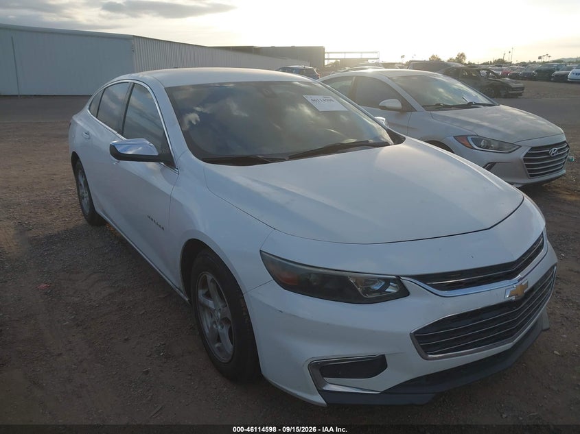 2017 CHEVROLET MALIBU LS