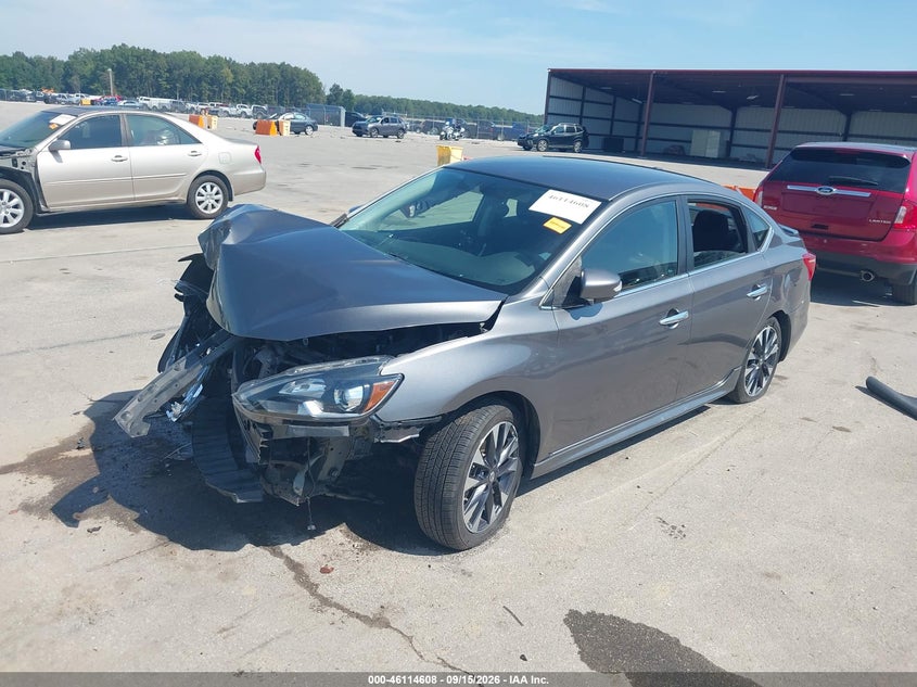 Vin: 3n1ab7ap3gy231545, lot: 46614324, nissan sentra sr 20162