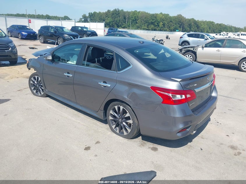 Vin: 3n1ab7ap3gy231545, lot: 46614324, nissan sentra sr 20163