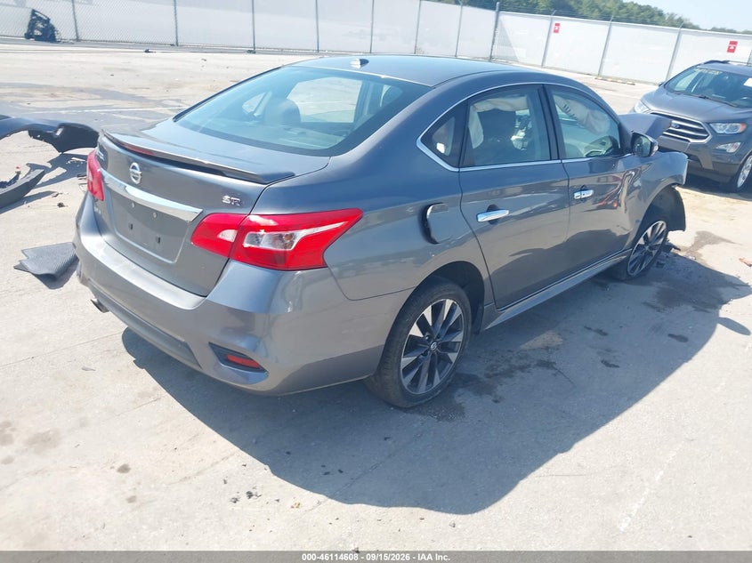 Vin: 3n1ab7ap3gy231545, lot: 46614324, nissan sentra sr 20164