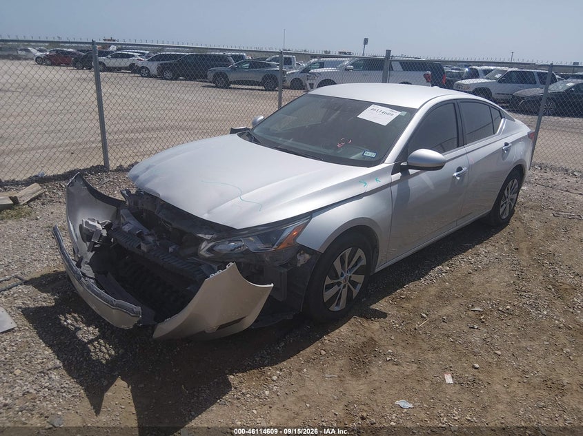 Vin: 1n4bl4bv6lc259536, lot: 46614325, nissan altima s fwd 20202