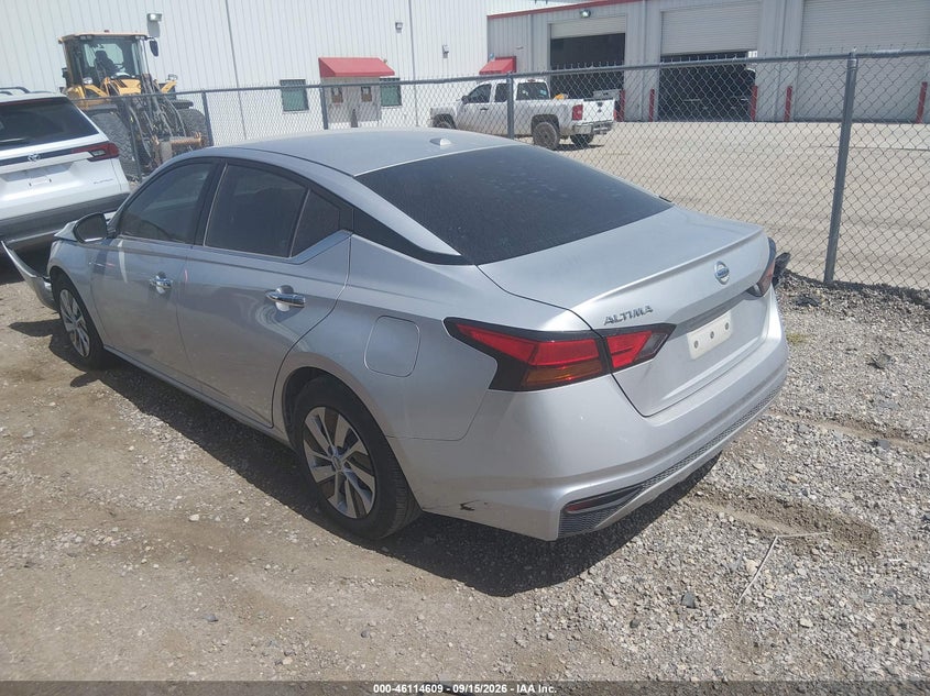 Vin: 1n4bl4bv6lc259536, lot: 46614325, nissan altima s fwd 20203