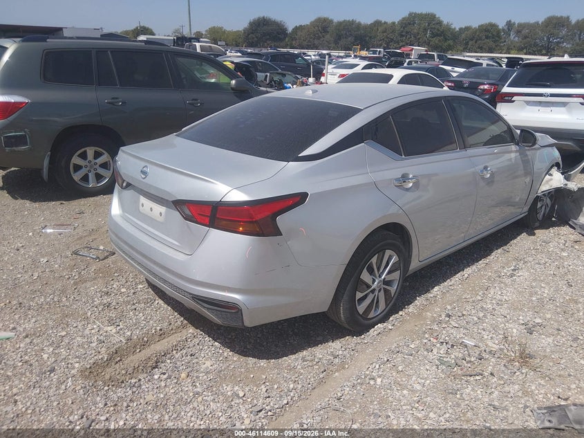 Vin: 1n4bl4bv6lc259536, lot: 46614325, nissan altima s fwd 20204