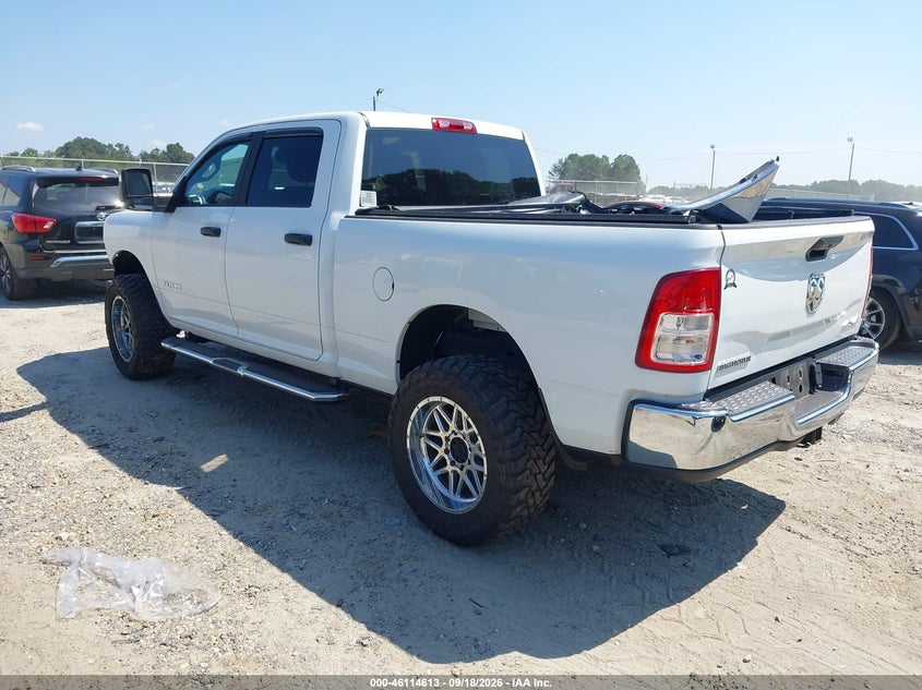 Vin: 3c6ur5djxrg247663, lot: 46614329, ram 2500 big horn  4x4 6'4 box 20243