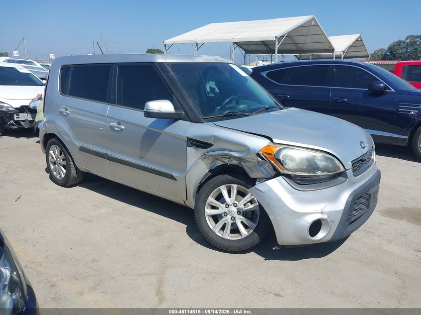 Vin: kndjt2a66d7483226, lot: 46614332, kia soul + 2013 img_1