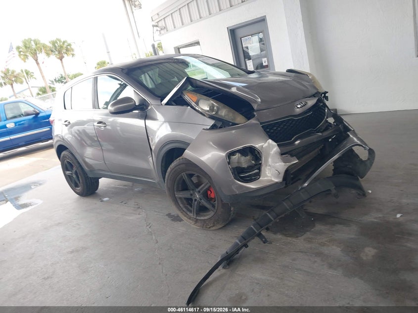 KIA SPORTAGE 2017 VIN KNDPM3AC4H7208401