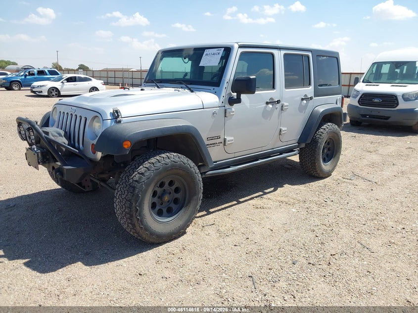 Vin: 1c4bjwdg2cl282208, lot: 46614334, jeep wrangler unlimited sport 20122