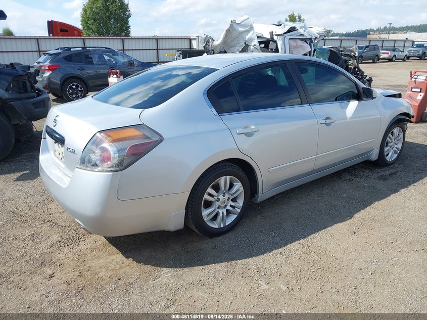 Vin: 1n4al2ap5an427560, lot: 46614335, nissan altima 2.5 s 20104