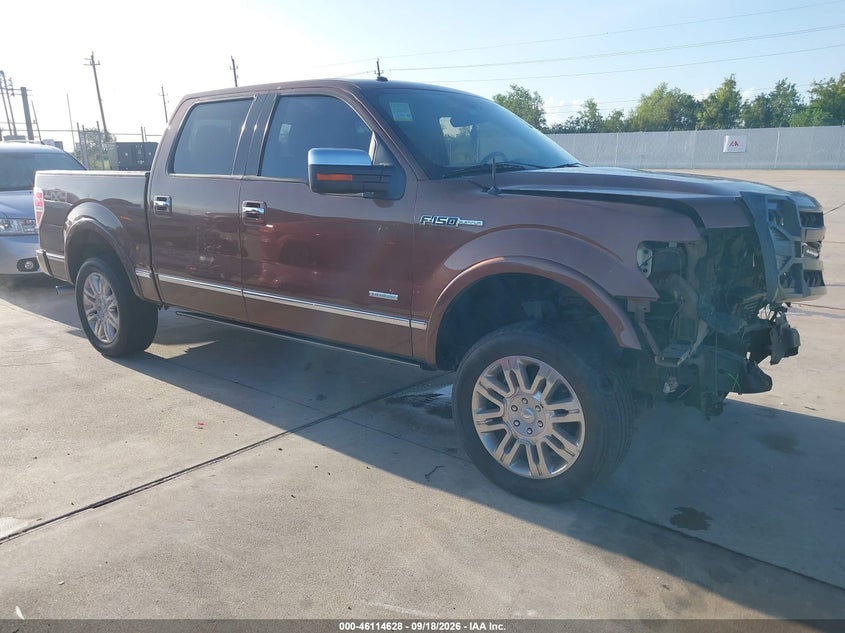 Vin: 1ftfw1et7cfa69514, lot: 46614344, ford f-150 platinum 2012 img_1