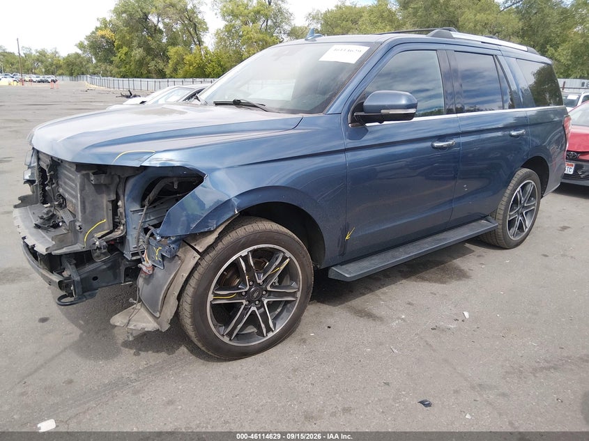 Vin: 1fmju2at9lea99076, lot: 46614345, ford expedition limited 20202