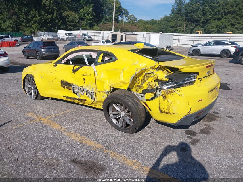 Vin: 1g1fb1rs6h0201050, lot: 46614348, chevrolet camaro 1lt 20173