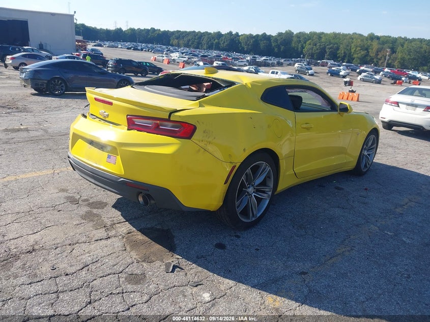 Vin: 1g1fb1rs6h0201050, lot: 46614348, chevrolet camaro 1lt 20174