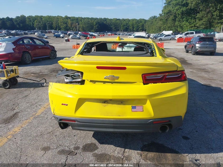 2017 CHEVROLET CAMARO 1LT · Фото 16