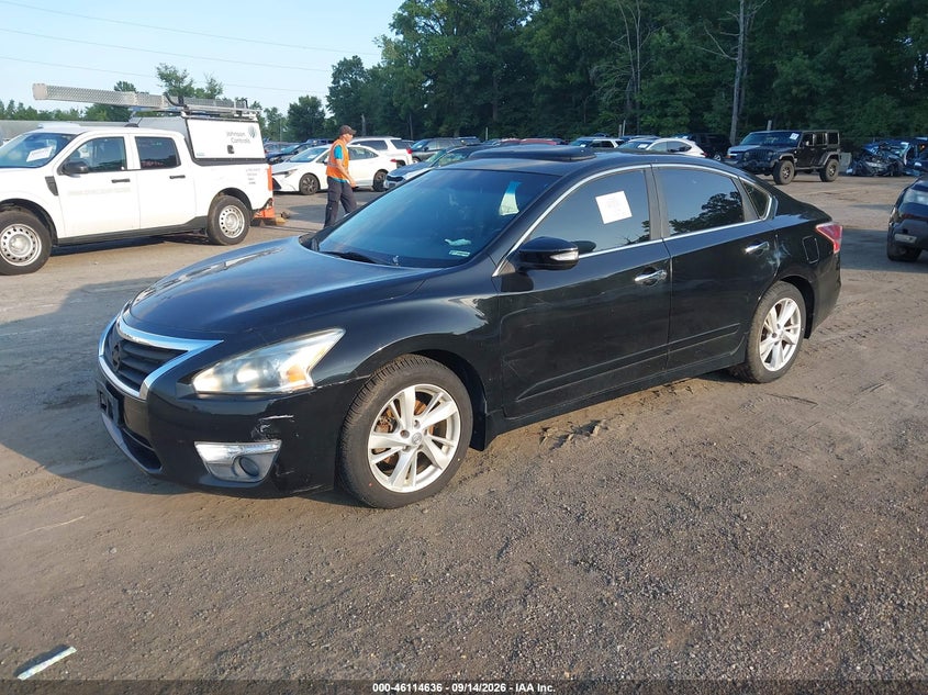 2013 Nissan Altima, Обычный износ, IAAI, VIN 1N4AL3AP7DC122647 — фото 2