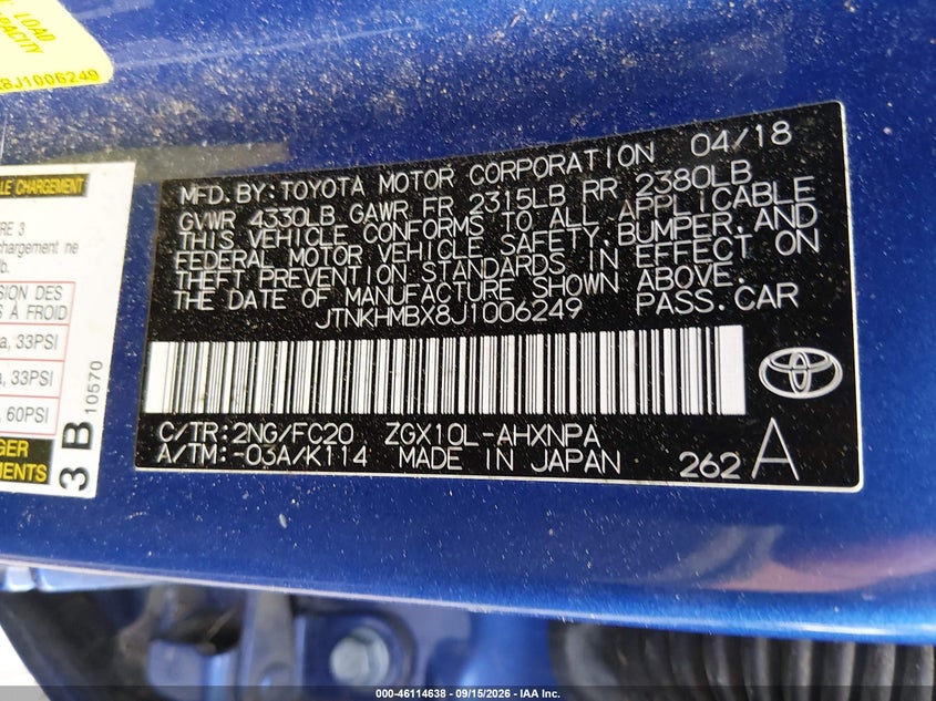 TOYOTA C-HR - zdjęcie 9
