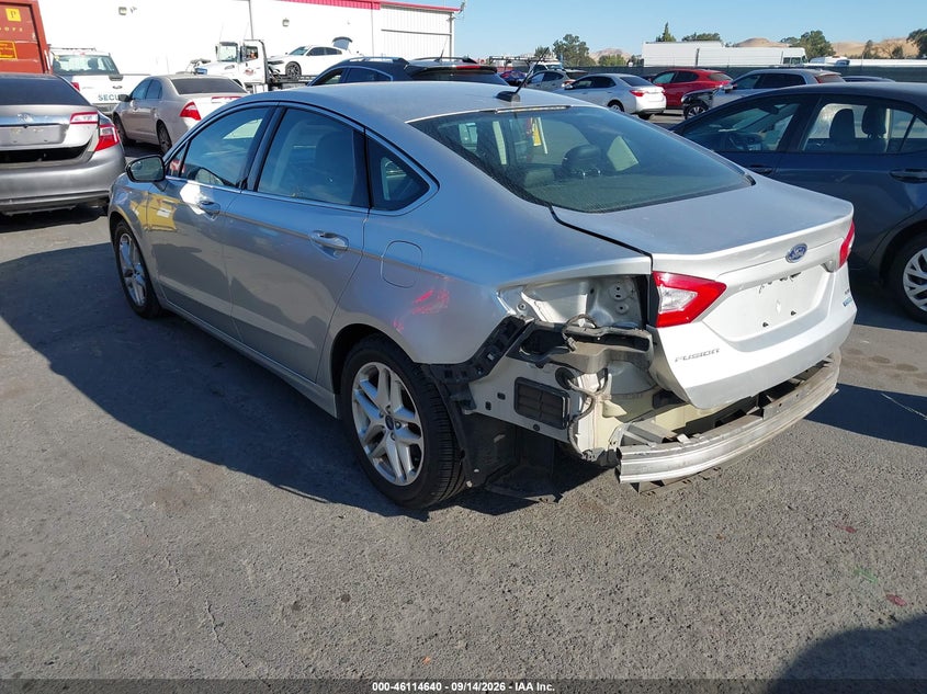 Vin: 3fa6p0hd0fr145549, lot: 46614356, ford fusion se 20153