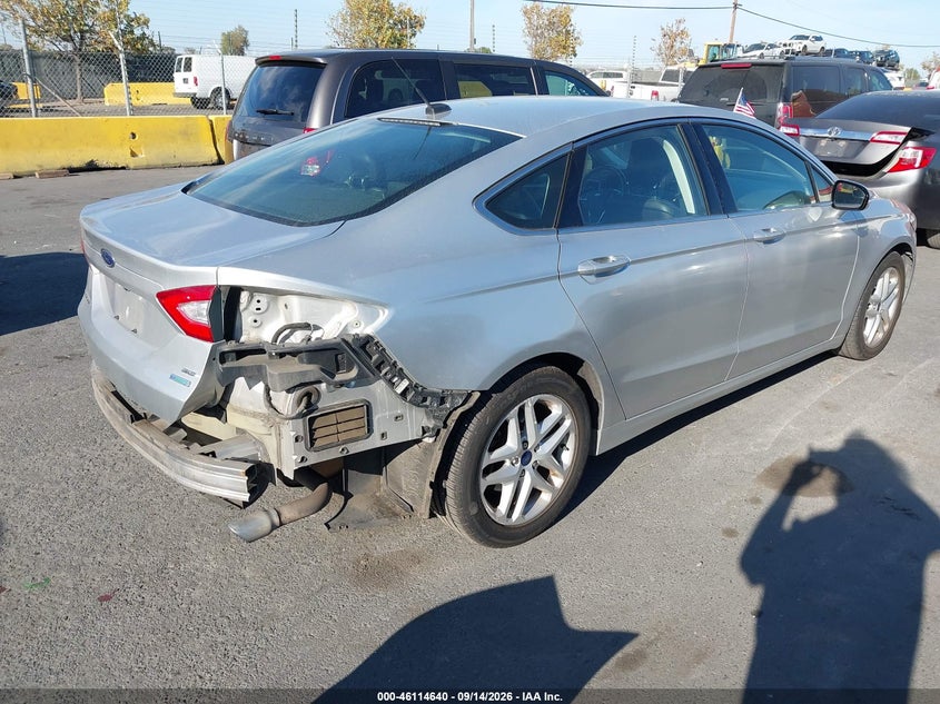 Vin: 3fa6p0hd0fr145549, lot: 46614356, ford fusion se 20154