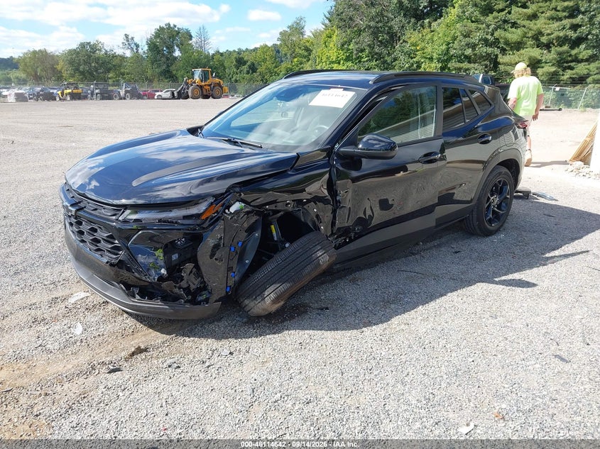 Vin: kl77lhep3tc103424, lot: 46614358, chevrolet trax fwd lt 20262