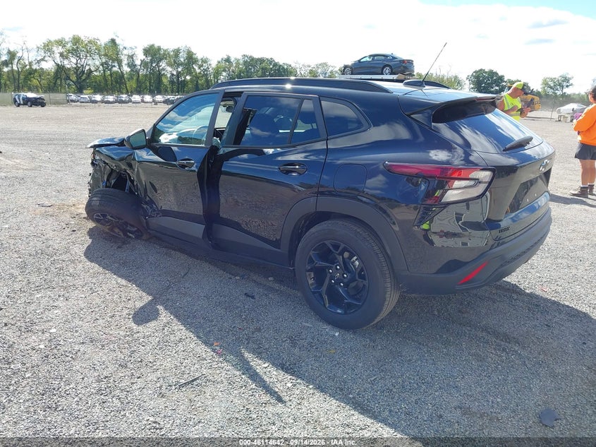 Vin: kl77lhep3tc103424, lot: 46614358, chevrolet trax fwd lt 20263
