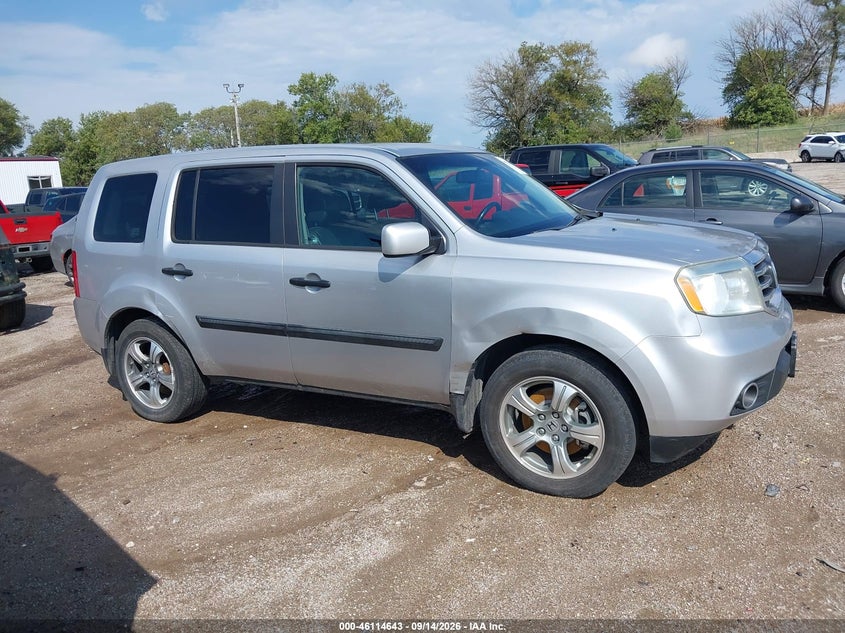 2012 HONDA PILOT EX-L · Фото 13